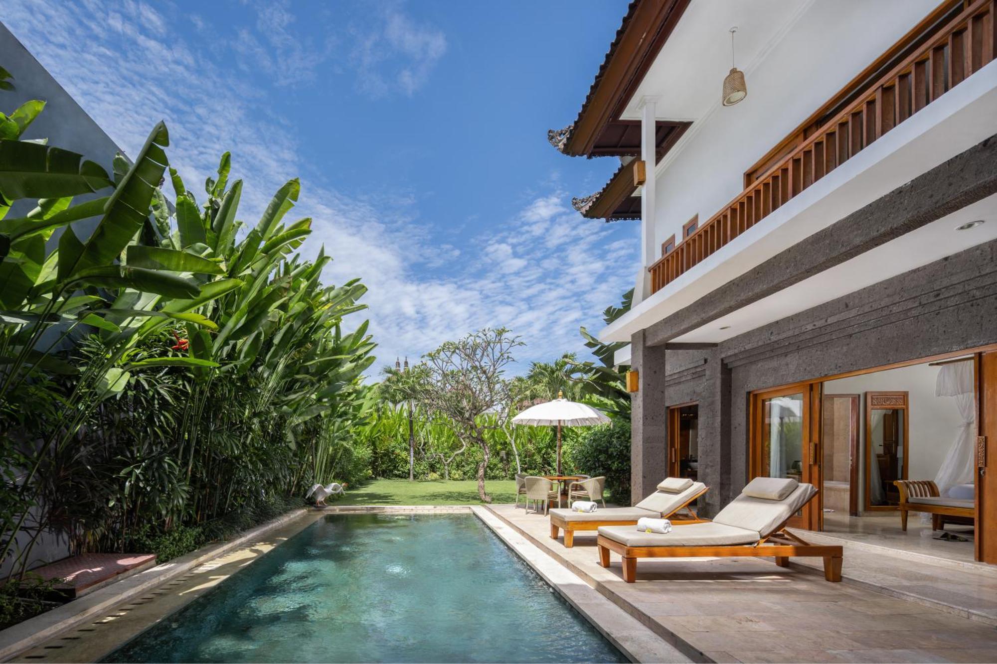 Desa Swan Villas & Spa, Keramas Exterior photo