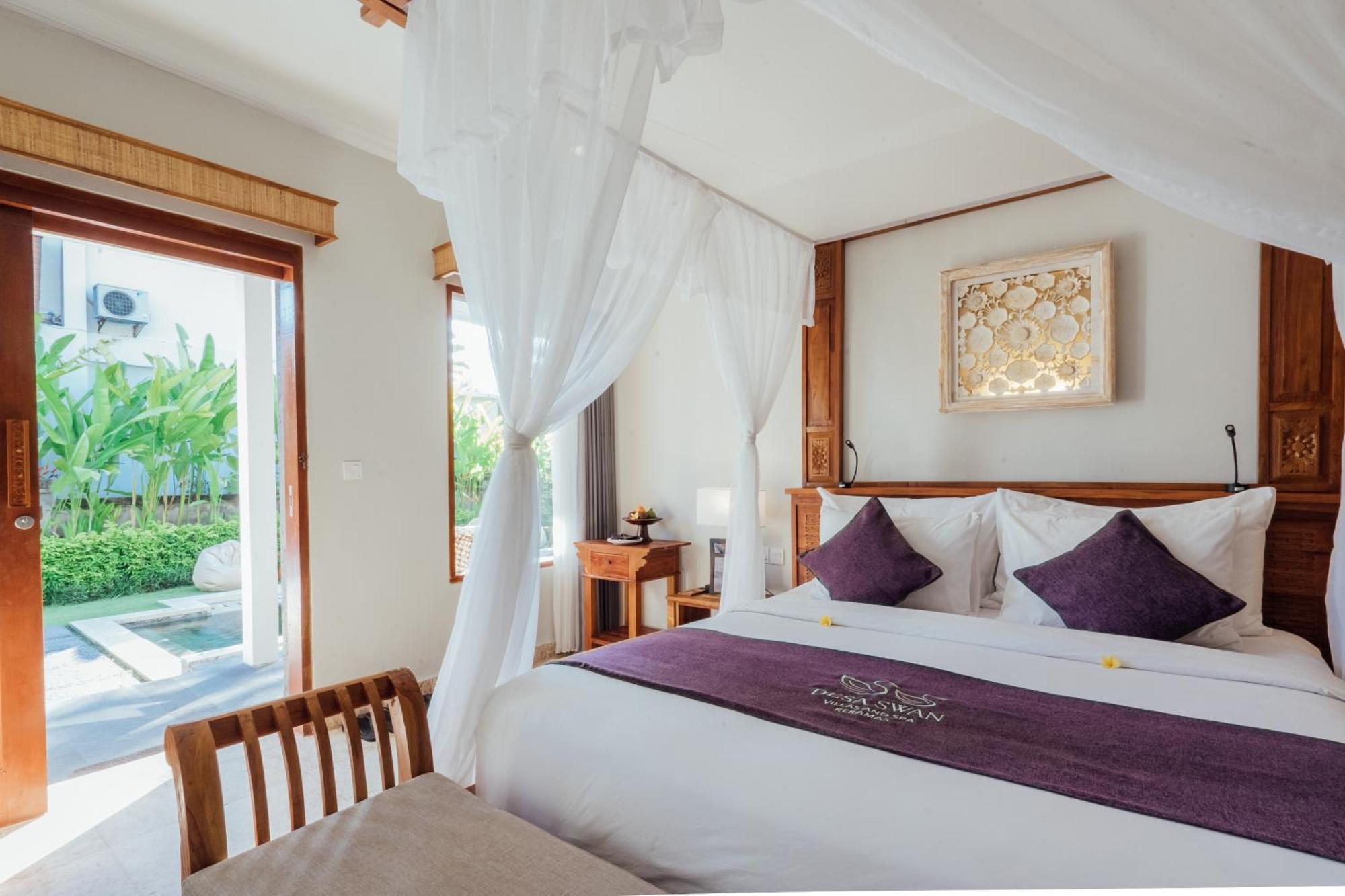 Desa Swan Villas & Spa, Keramas Exterior photo