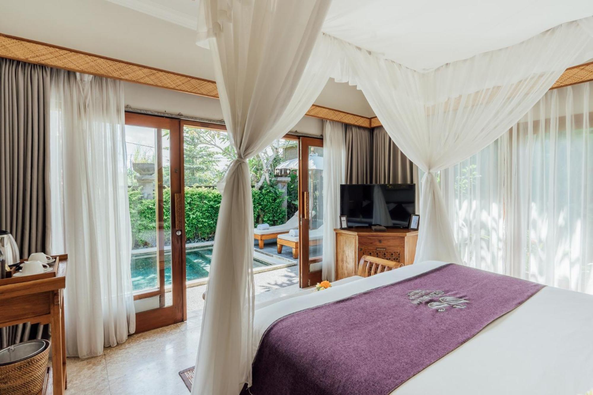 Desa Swan Villas & Spa, Keramas Exterior photo