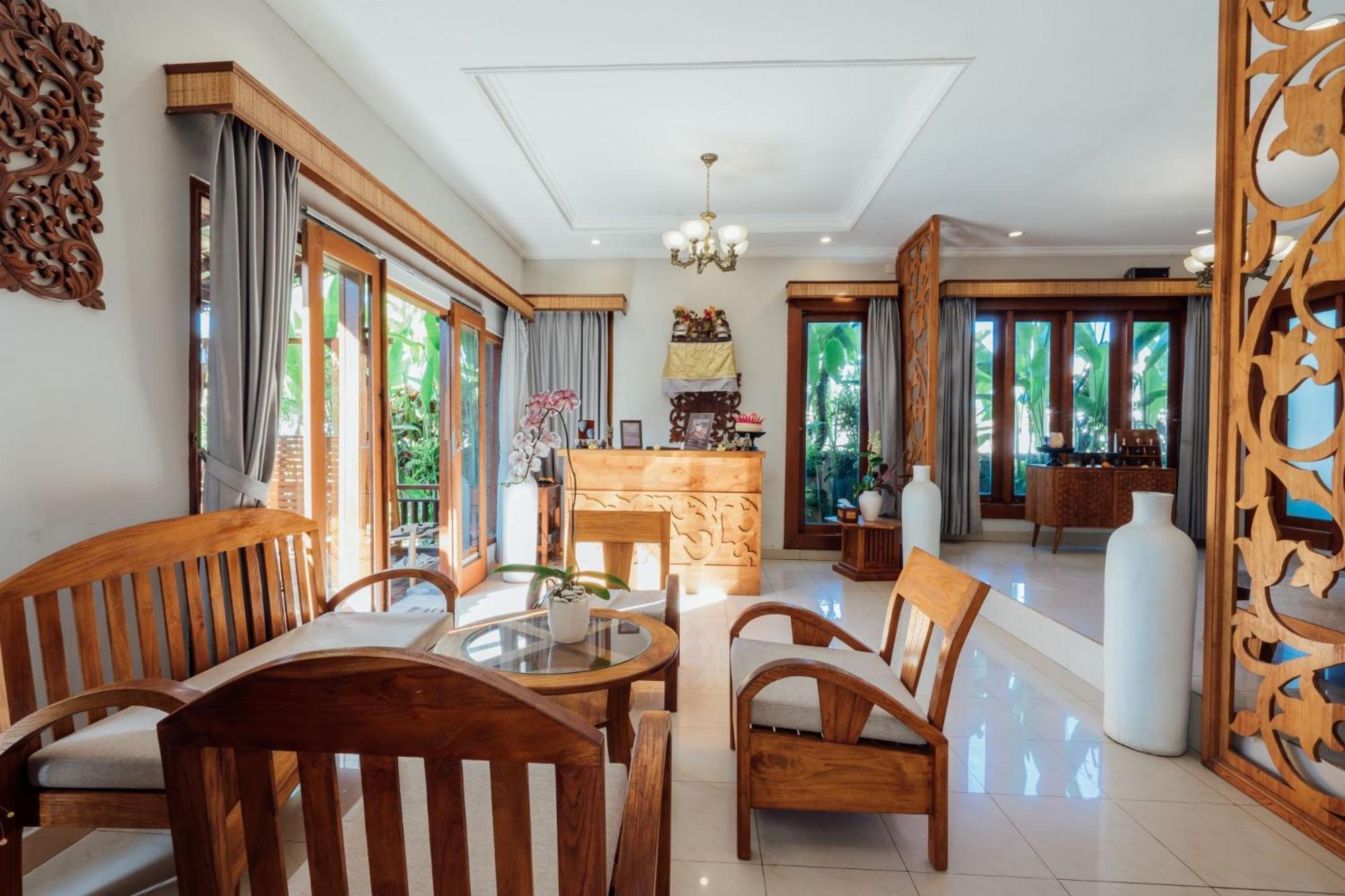 Desa Swan Villas & Spa, Keramas Exterior photo