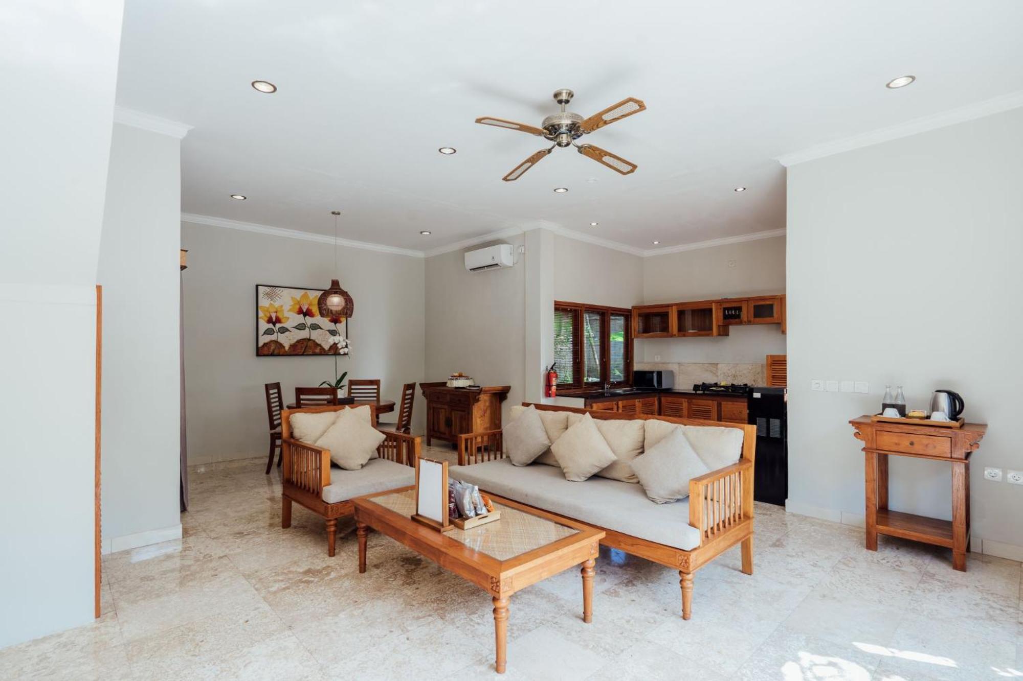 Desa Swan Villas & Spa, Keramas Exterior photo