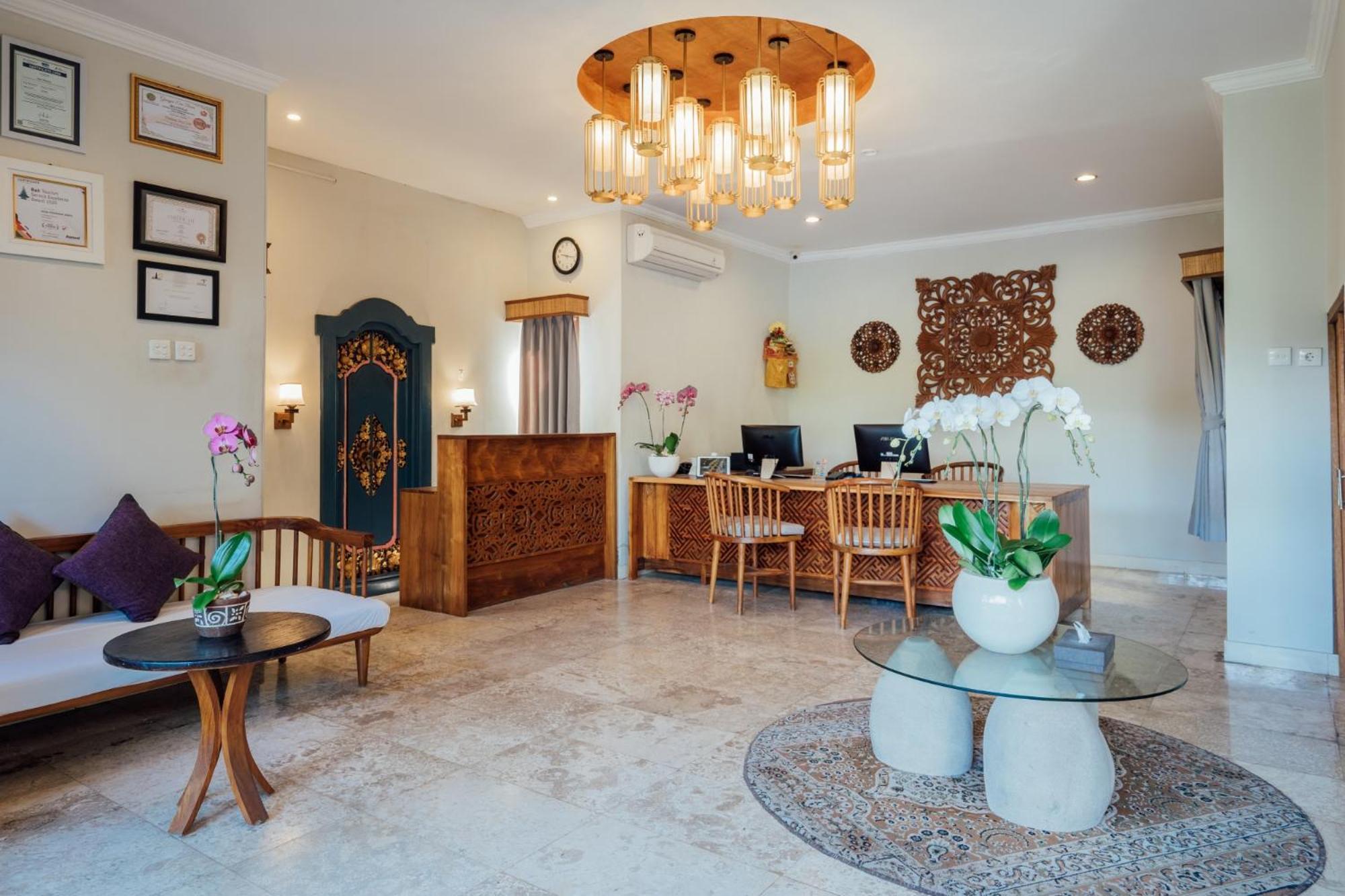 Desa Swan Villas & Spa, Keramas Exterior photo