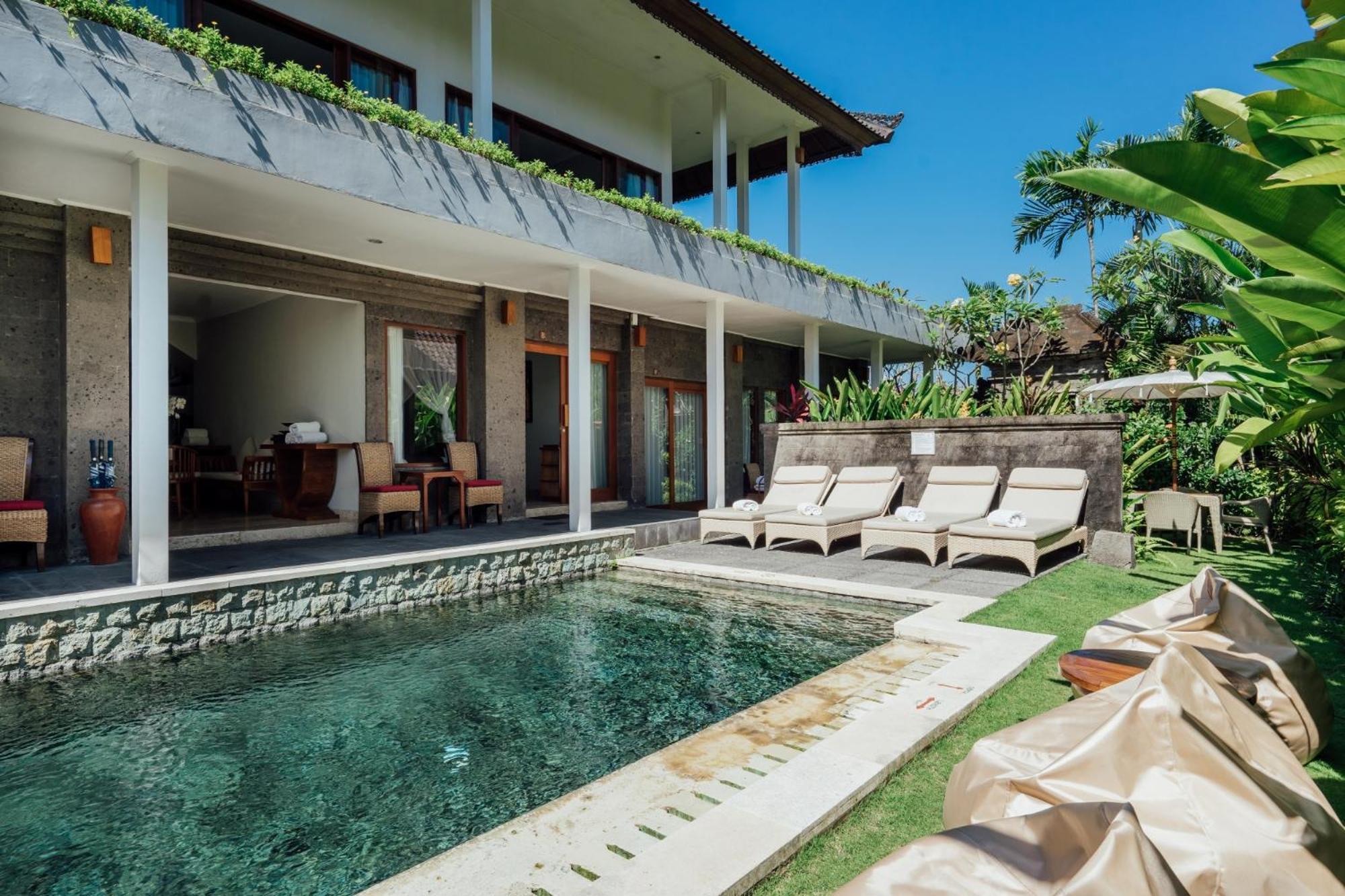 Desa Swan Villas & Spa, Keramas Exterior photo