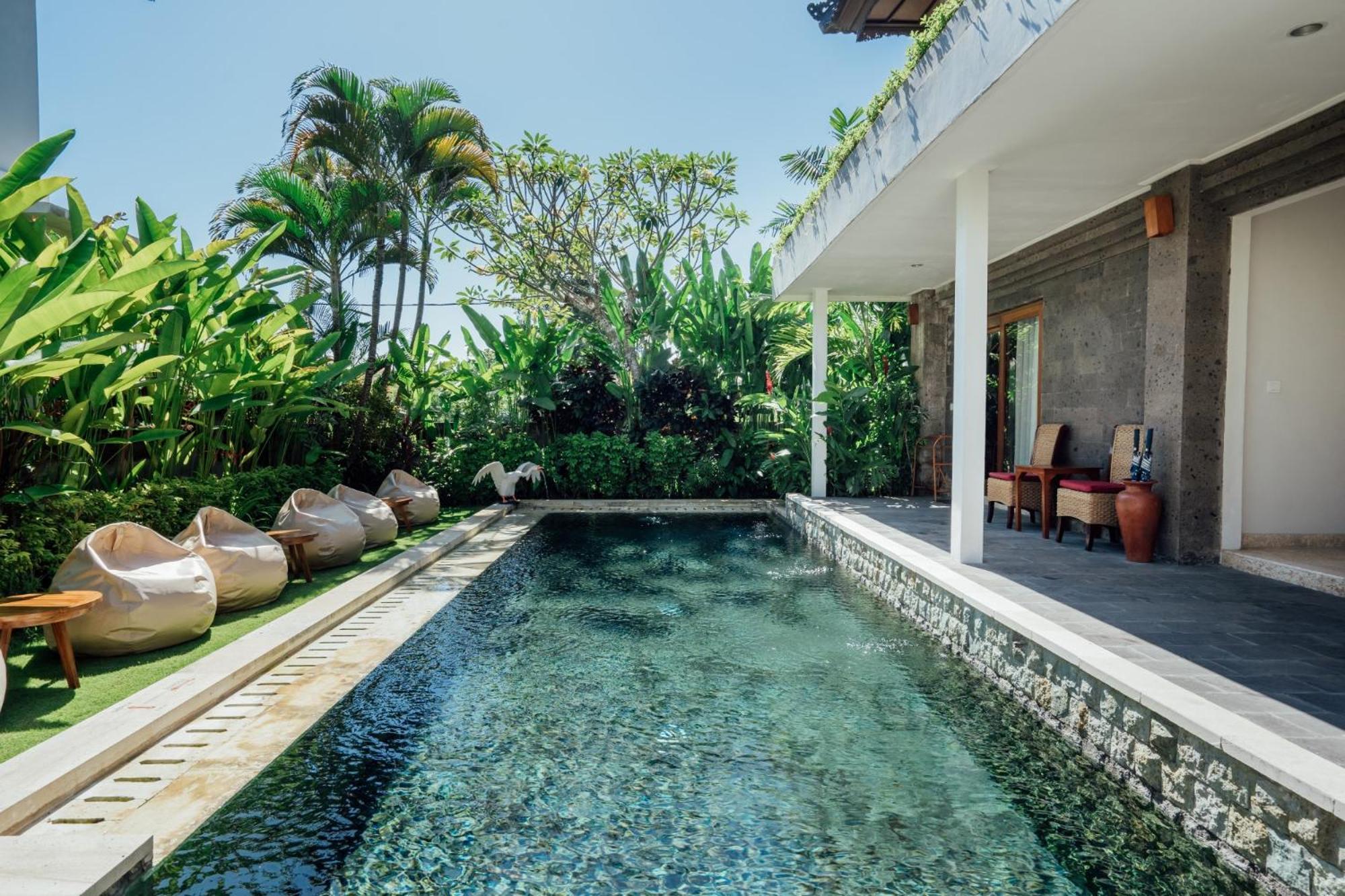 Desa Swan Villas & Spa, Keramas Exterior photo