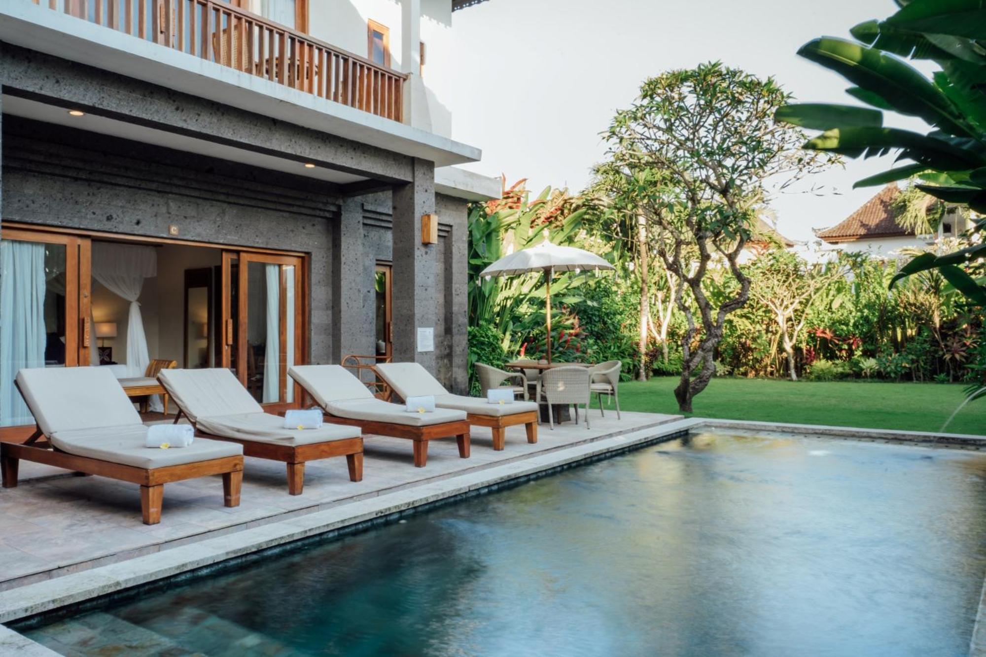Desa Swan Villas & Spa, Keramas Exterior photo