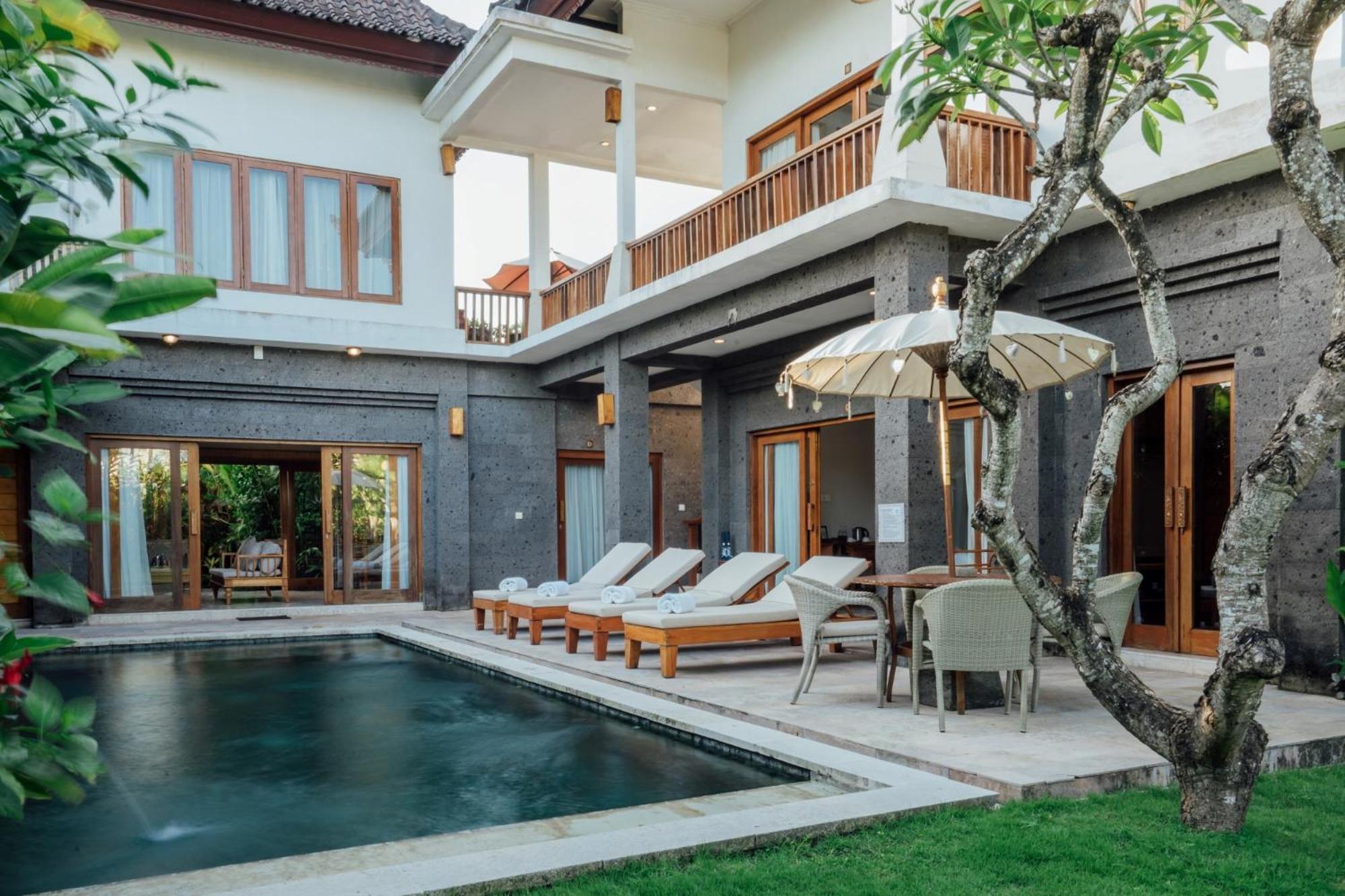 Desa Swan Villas & Spa, Keramas Exterior photo